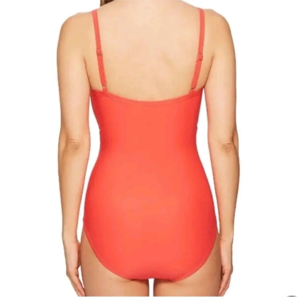 Kate Spade Vibrant Red Swimwear